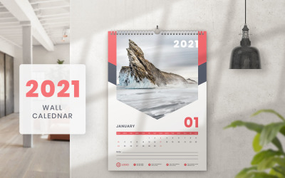 Wall Calendar 2021 Planner 107042