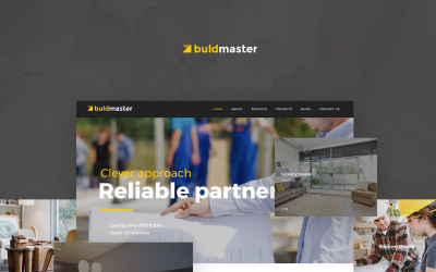 WordPress тема Buldmaster