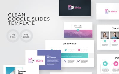 Kreativa företagspresentationer Google-bilder