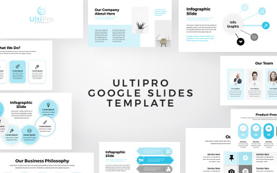 UltiPro-业务信息图演示文稿Google幻灯片