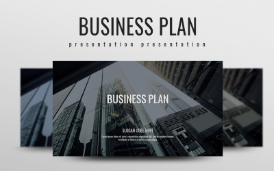 Modèle PowerPoint de plan d&amp;#39;affaires