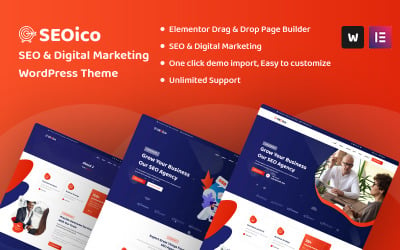 Seoico – WordPress-Theme für SEO und digitales Marketing