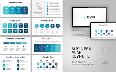Business Plan Presentation - Keynote template