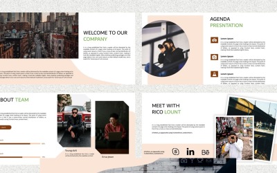 Photo Rafi – Creative Business Google Slides