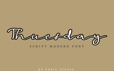 Thuesday Font