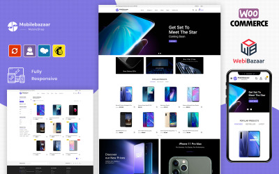 MobileBazaar - Multipurpose Mobile Store №107696