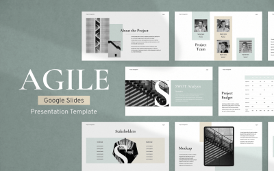 Apresentação do Agile Project Management Google Slides