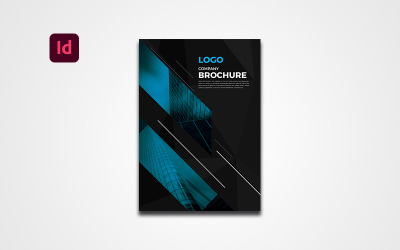 Clean Company Brochure - Corporate Identity Template