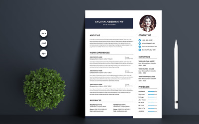 Sylvan Printable Resume Templates