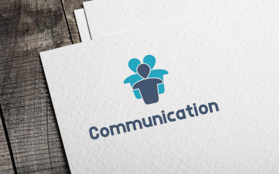 Communication Logo Template