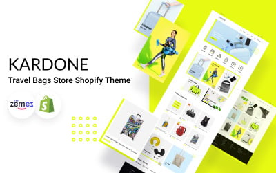 KarDone Travel Bags Store Shopify Teması