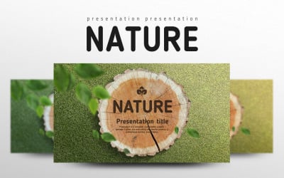Nature PowerPoint template