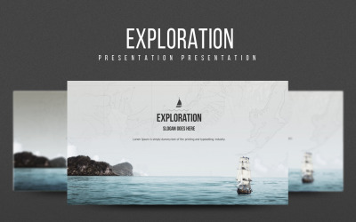 Sailing PowerPoint template