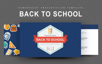 Torna a scuola modello PowerPoint