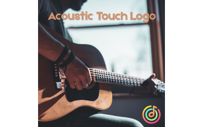 Acoustic Touch-logotyp - ljudspår