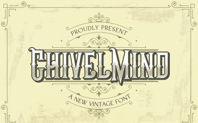 Chivel Mind - Carattere vintage