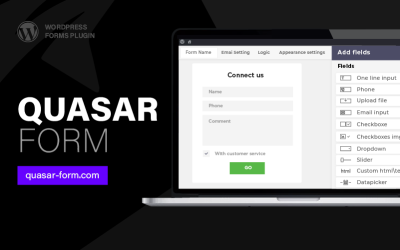 Quasar Form WordPress Plugin