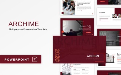 Archime - Modello PowerPoint multiuso