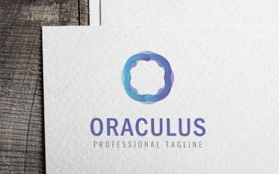 O Letter Logo Template