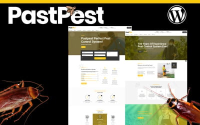 Pastpest | Pest exterminator WordPress Theme