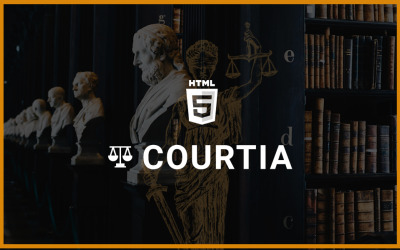 Responsivt Courtia - Law Multipurpose HTML5 Hemsidemall #108083
