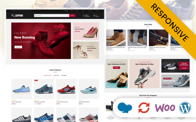Zorion - Thème WooCommerce de magasin de chaussures en ligne