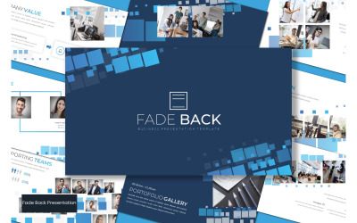 Fadeback Google幻灯片