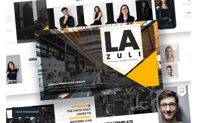 Lazuli-主题演讲模板