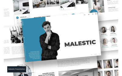 Malestic Google Slides