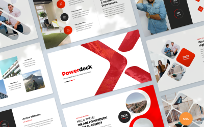 Pitch Deck e presentazione aziendale Presentazioni Google