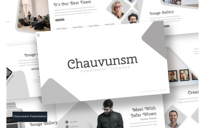 Chauvunsm - modelo de apresentação