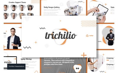 Modello PowerPoint di Trichilio