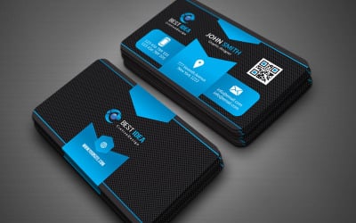 Professional Business card - Corporate Identity Template
