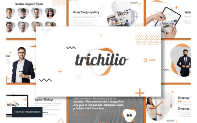 Szablon Trichilio PowerPoint