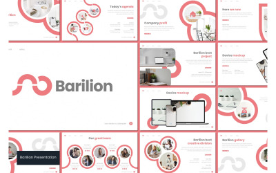 Barillion szablon PowerPoint