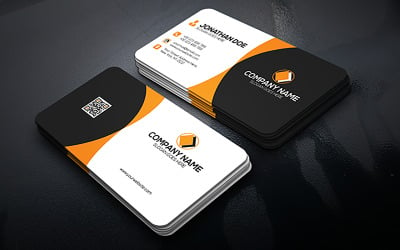 Business Card Design - Corporate Identity Template