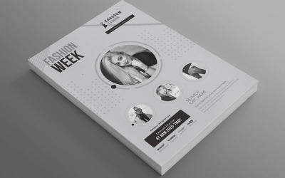 Mode - Kreativer Flyer Vol_ 81 - Corporate Identity Template