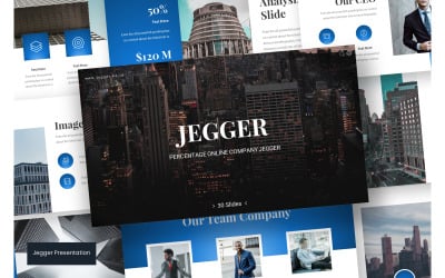 Modello di PowerPoint Jegger