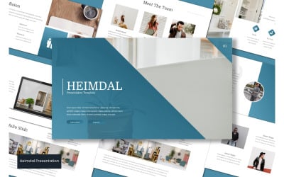 Modello PowerPoint Heimdal