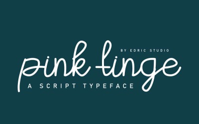 Pink Tinge Font