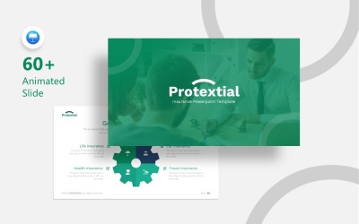 Présentation Protextial Insurance - Modèle Keynote