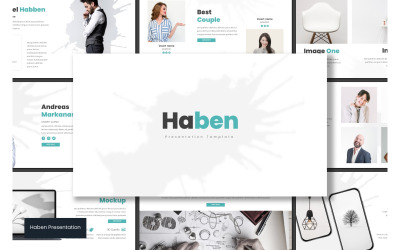 Шаблон Haben PowerPoint