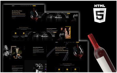 "WHYN - Winery Shpo HTML" Responsive Website template №108327