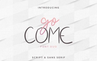 Go Come Font