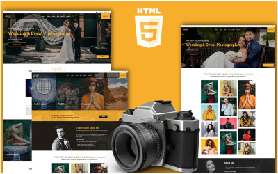 Jhone Doe - Photography HTML Website Template