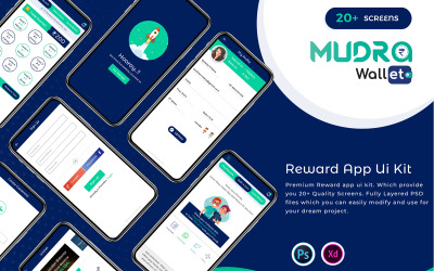 Mudra Waller UI Kit
