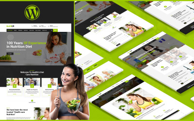 Nutralift | Tema de WordPress para nutricionista de bienestar
