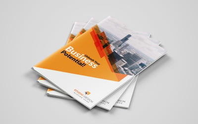 Alice Business Brochure - Corporate Identity Template