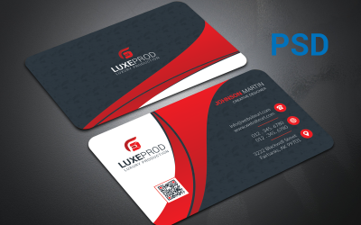 Creative Business Card - Corporate Identity Template