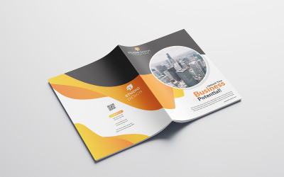 Infinity 16 Page Business Brochure - Corporate Identity Template